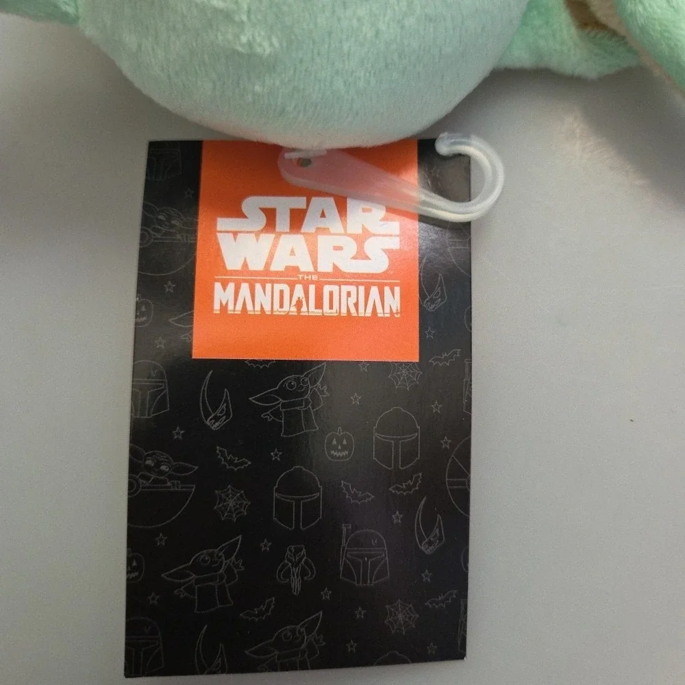 Star Wars Grogu Halloween Dog Toy The Mandalorian Crinkle‎
